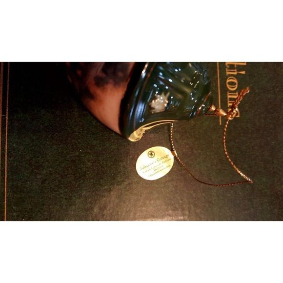 Thomas Kinkade Bradford Editions Heirloom Ornament Lite Cover Julianne's Cottage - Picture 6 of 6